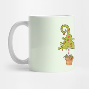 Elfenweihnachtsbaum Mug